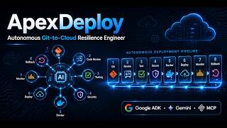 ApexDeploy: Autonomous Git-to-Cloud Resilience Engineer | Google ADK Multi-Agent DevOps