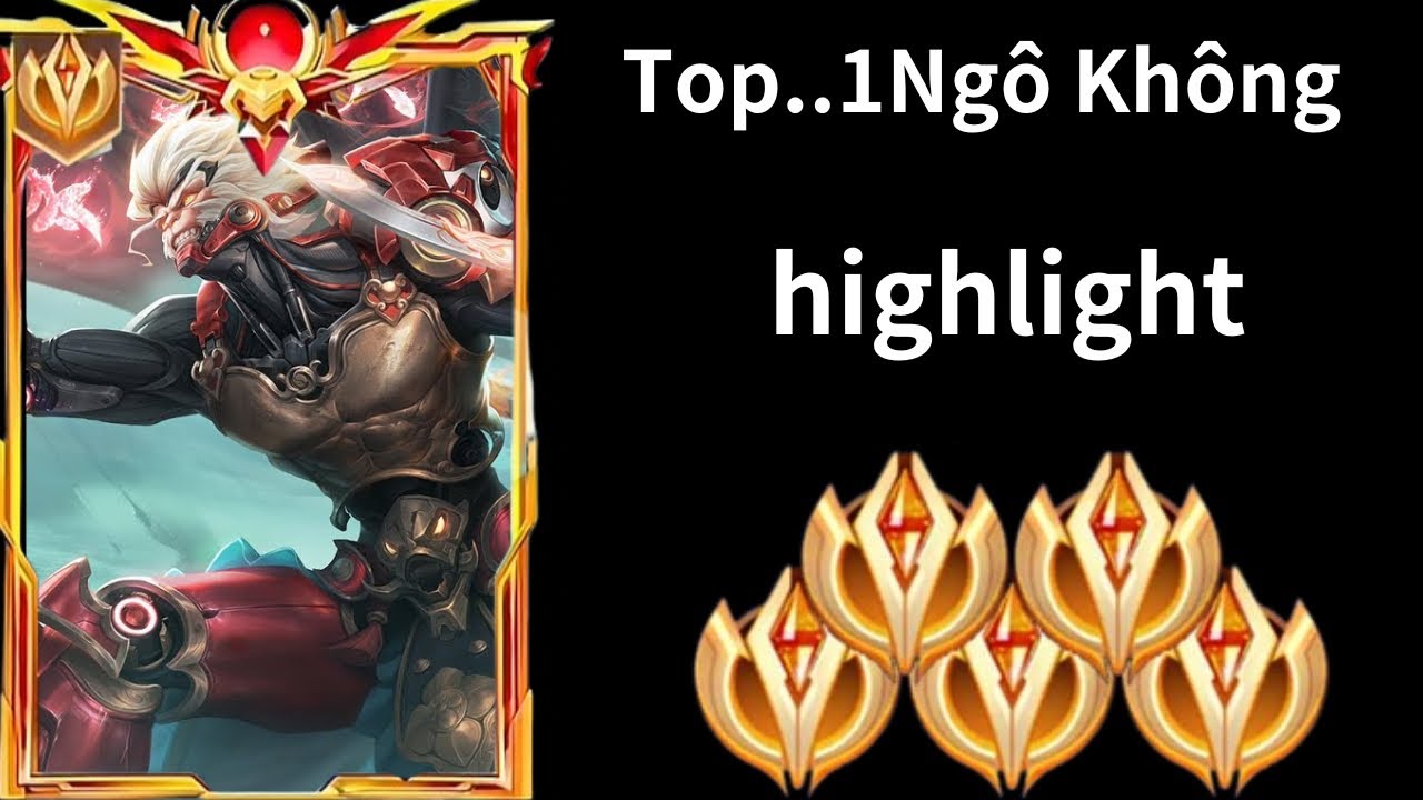 【越南全服系列】越南全服悟空精華 細節隔牆敲!!超秀大閃!!|Tik Tok Liên Quân| Trần legend