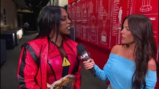 Naomi Backstage Segment Raw 28072025 In English