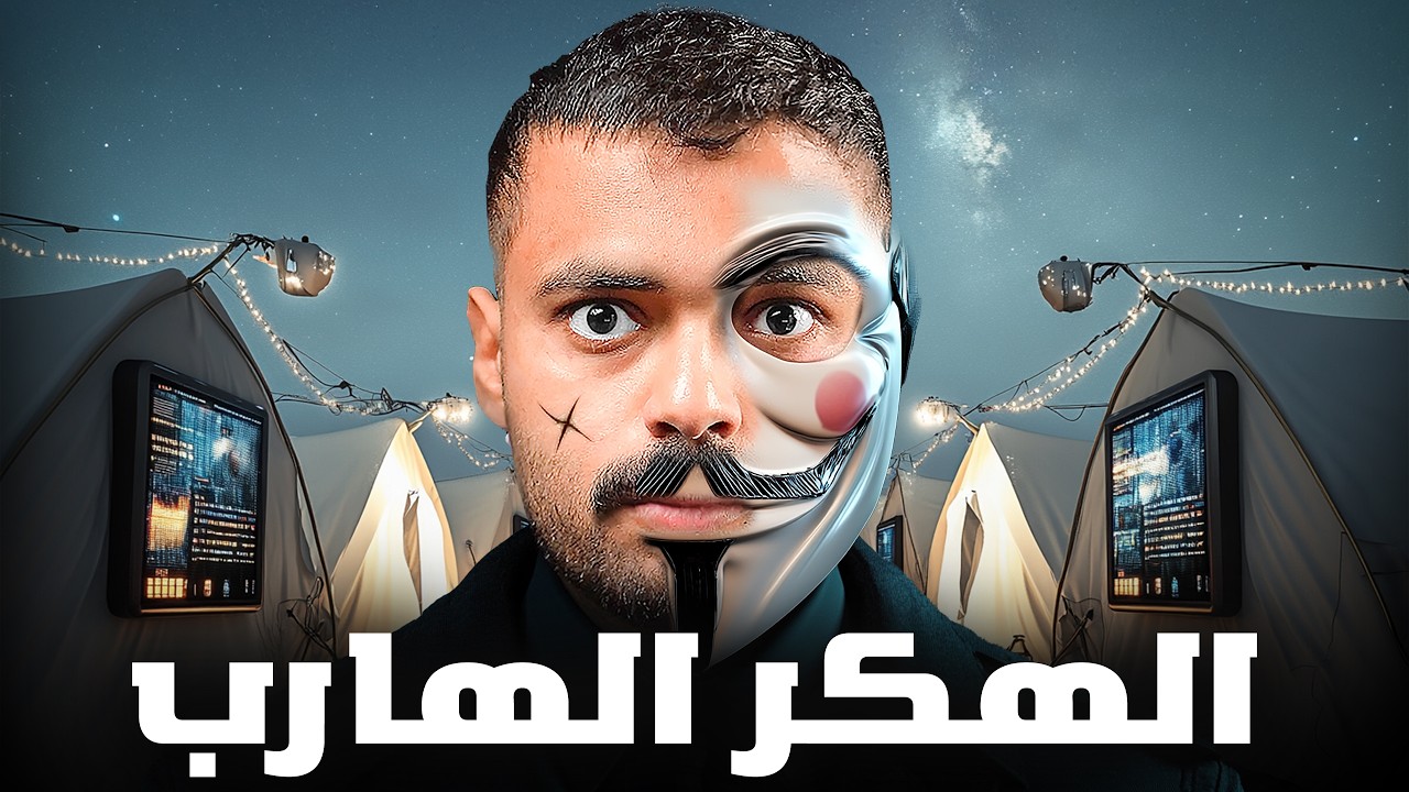 قصة مراهق هارب من خيمة اللاجئين إلى عالم الهكرز ( الهكر الهارب )💔