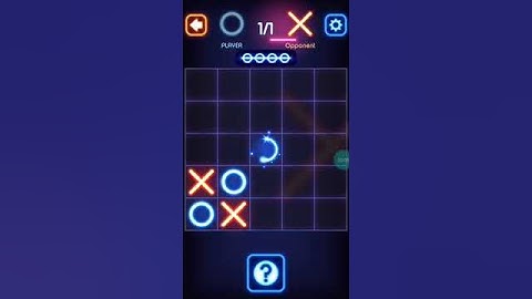 #shorts Tic tac toe glow gaming