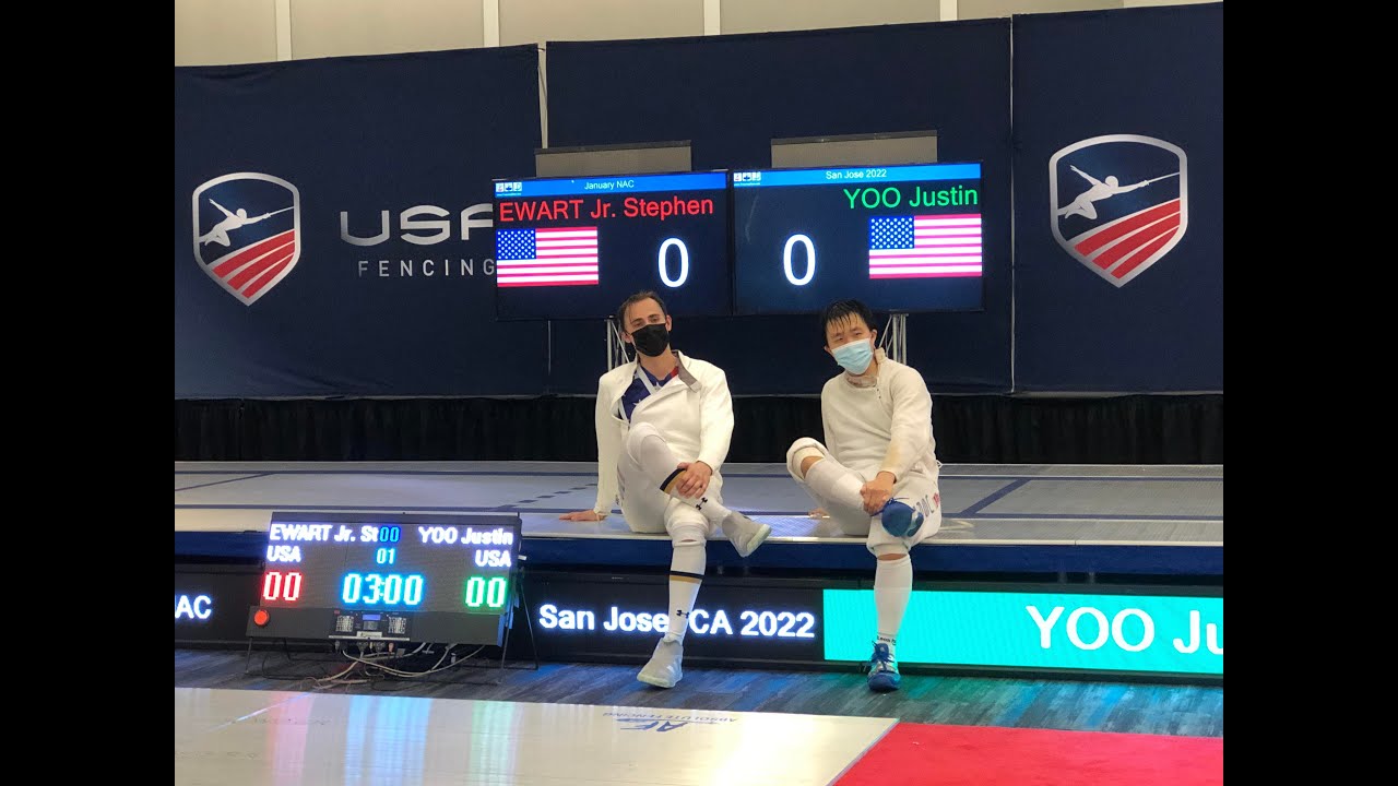 San Jose NAC SME 2022 - GOLD - Stephen Ewart v Justin Yoo