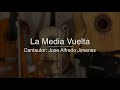 La Media Vuelta - Puro Mariachi Karaoke - Jose Alfredo Jimenez