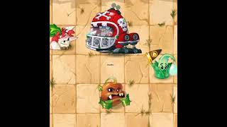 PvZ 2 - Bean Sprout Vs Parsnip Vs Brickhead Zombies - Who Will Win?