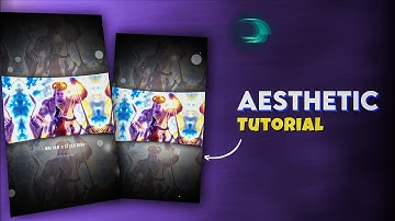 Instagram Trending Aesthetic Lyrics Edit Alight Motion Xml ll Tutorial