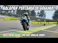 NYOBAIN GOIANIA MOTOGP26 UNTUK PERTAMA KALINYA !! PARAH SIH, TRACKNYA TERLALU SERU!! 👊😎