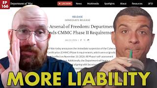 CMMC Phase 2 Is Suspended... But Contractor Liability Just Went UP