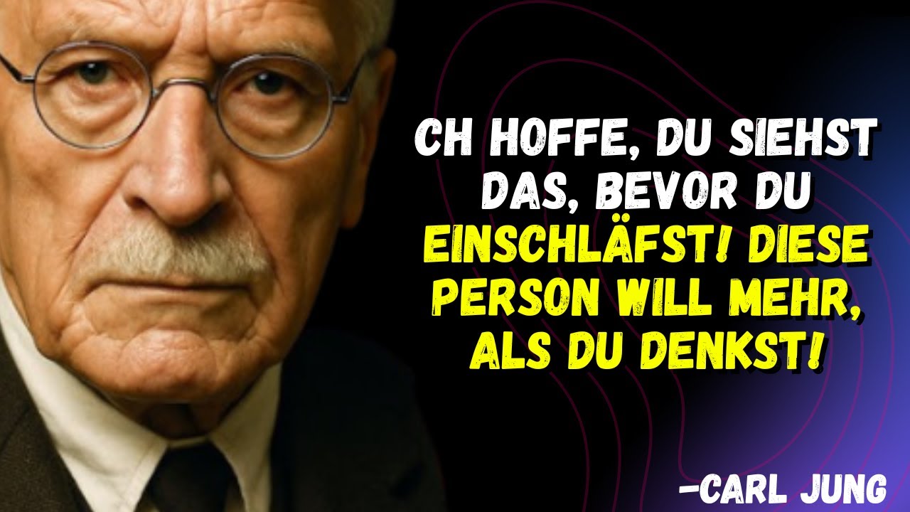 Ich hoffe, du siehst das, bevor du einschläfst! Diese Person will mehr, als du denkst!