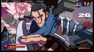 baby's first yasuo combo