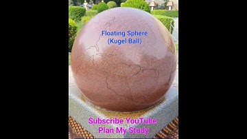 Kugel Ball, In-igmatic Elegance Or Science? #fountain #kugel