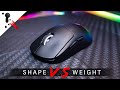 Better shape or lower weight logitech g pro x superlight vs viper ultimate