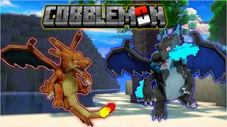 Mega Charizard X&Y! Cobblemon Minecraft Pixelmon