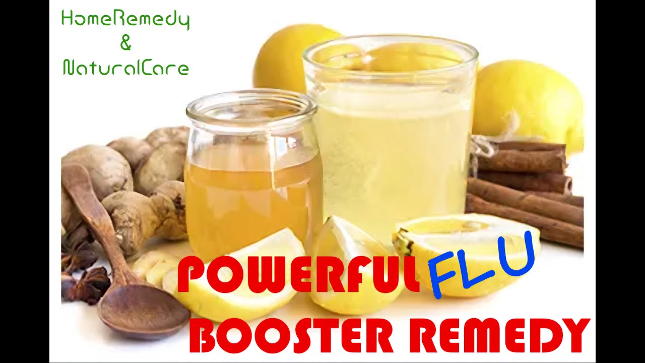 Powerpack Flu Bomb - Get rid of FLU with this easy Natural Home Remedy.