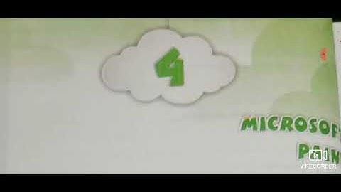 Class-4th (Chapter-4) "Microsoft Paint"