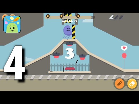 Dumb Ways To Draw Gameplay Walkthrough Part 4 S01 Levels 76 99 Android IOS GAMING Kid