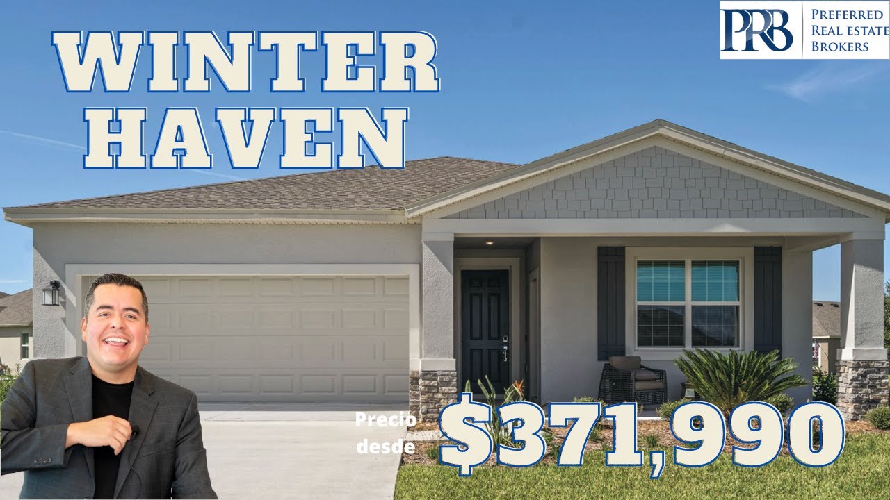 Lennar Homes, Freedom Model, Inman Groves, Winter Haven, Casas Nuevas En Florida