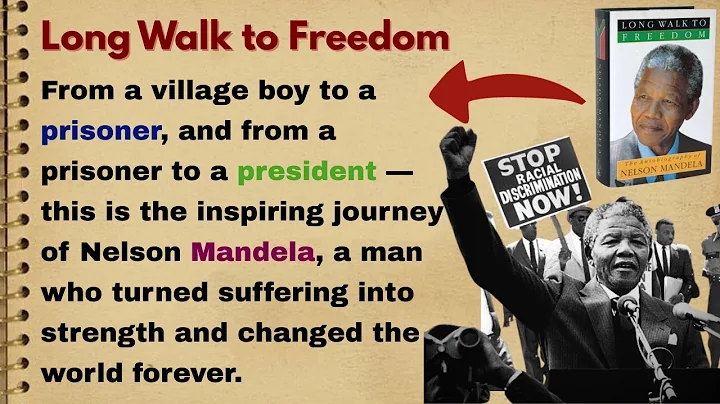Long Walk to Freedom: Nelson Mandela’s Inspiring Life Story | A Journey of Courage, Struggle & Hope