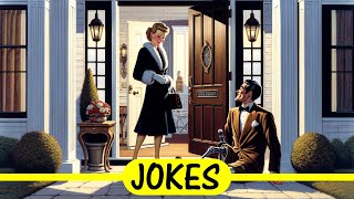 Joke of the Day!  The Perfect Match? A Widow's Unique Suitor