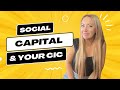 Social capital and your community interest company