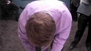 2012 NHL Draft Day Reactions with Ryan Murray of the Columbus Blue Jackets