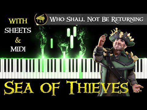 Who Shall Not Be Returning (From "Sea of Thieves") - Robin Beanland
