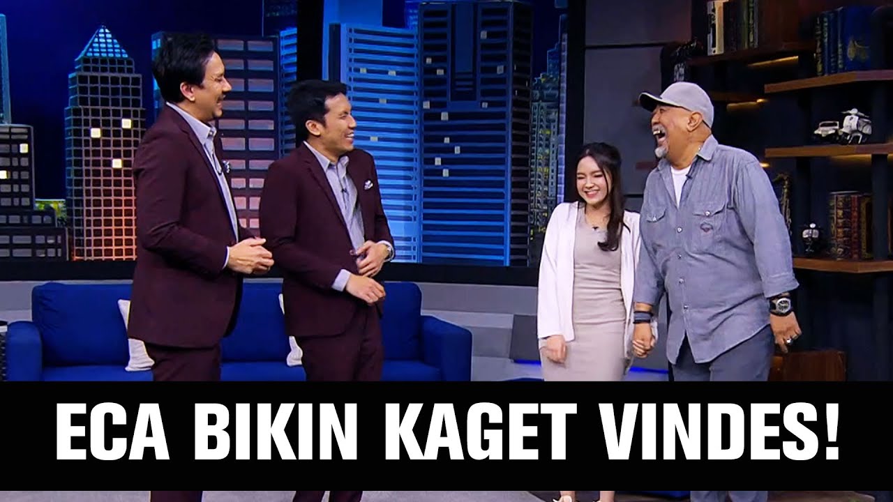 Om Indro Warkop Sama Eca Sekarang Bestie? Ceritanya Agak Unik Ya! (1/4)