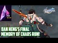 DAN HENG&#39;S FINAL RUN! Memory of Chaos Floor 10 Gameplay - Honkai Star Rail