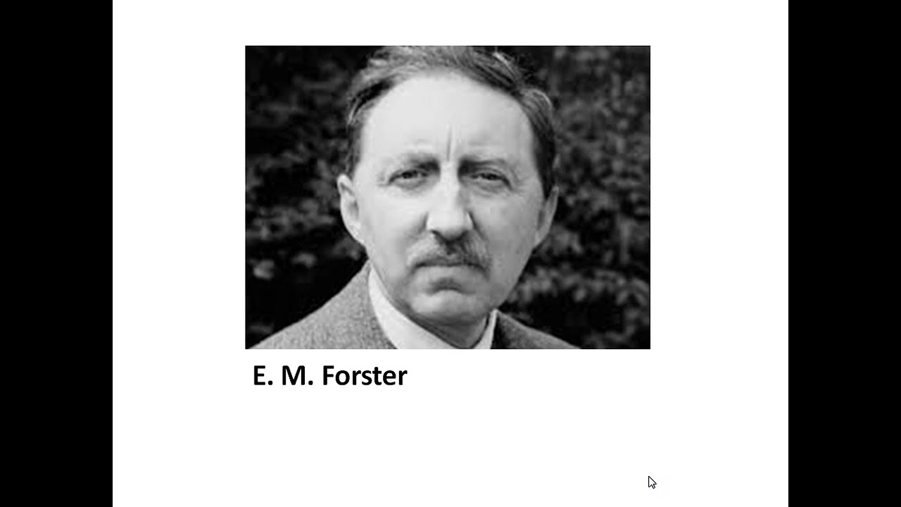 M. Forster Biography of British Novelist E M Forster(writer of A Passage to India ...