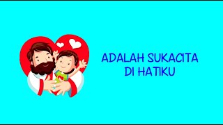 ADALAH SUKACITA DI HATIKU - LAGU SEKOLAH MINGGU #8 - BIAK MINGGU CERIA