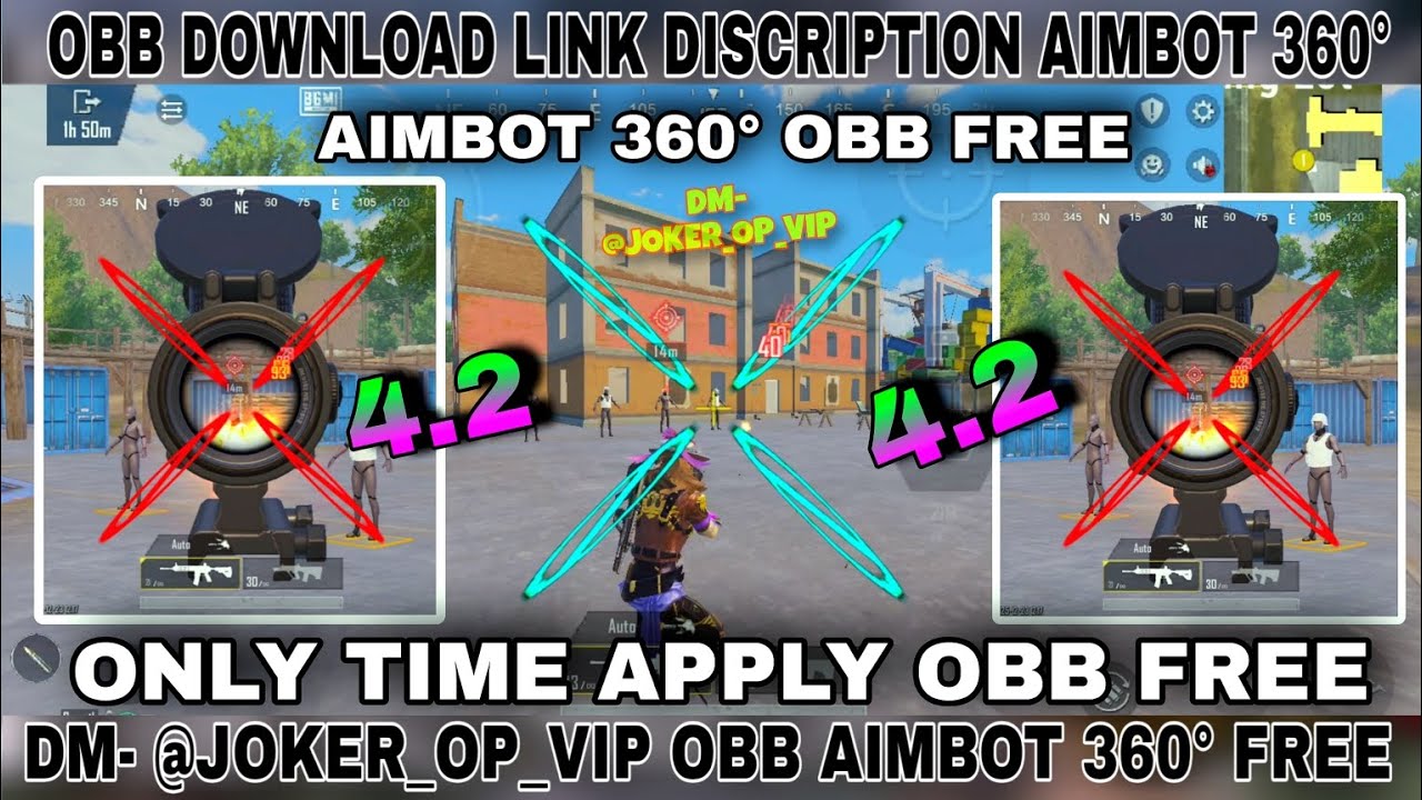 BGMI 4.2 AIMBOT OBB | BGMI 4.2 NO RECOIL CONFIG | BGMI NO RECOIL CONFIG 4.2 [100% Safe No Ban ]