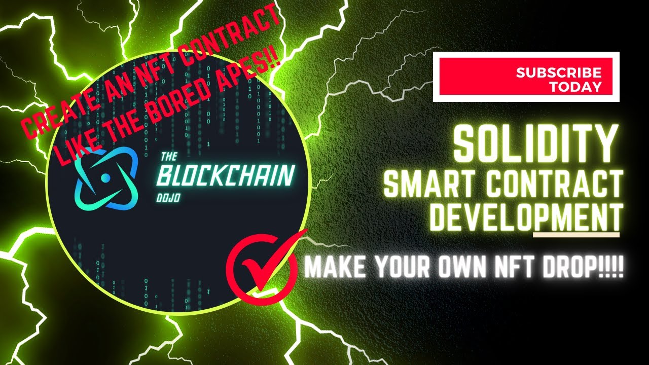 How to Create Your Own NFT Smart Contract? - YouTube