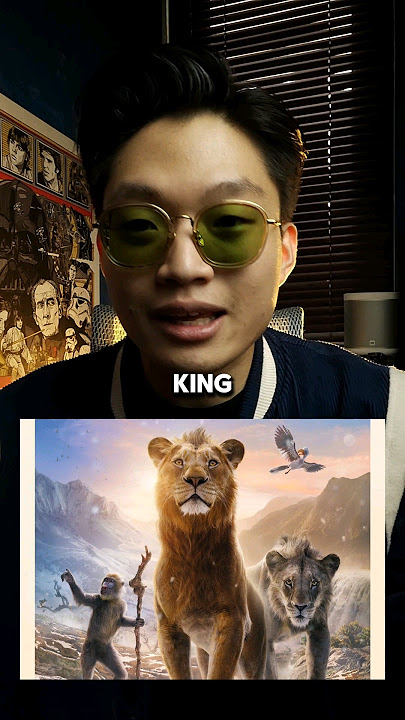 UDAH GAK KAYA NONTON ANIMAL PLANET LAGI⁉️ 'MUFASA: THE LION KING'