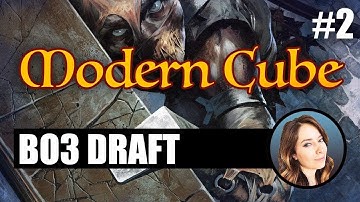 Shinobi Yolo - Modern Cube Draft #2 | MTGO 2020