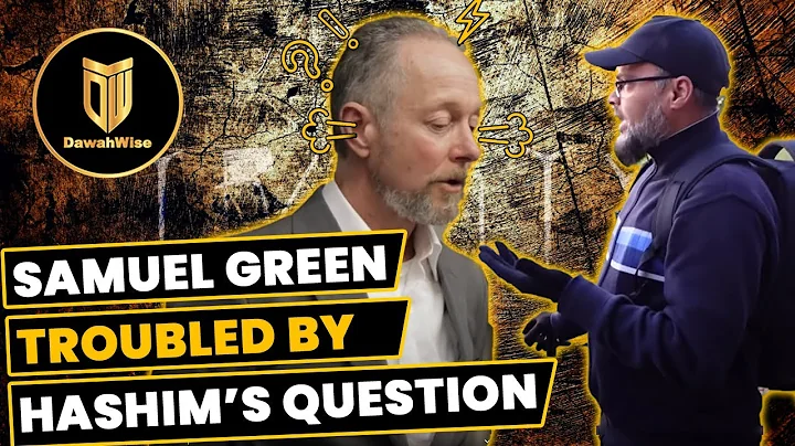 Samuel Green Troubled by Hashim’s Question