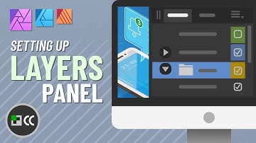 5 steps to Setting Up the Layers Panel – Affinity Designer, Photo, Publisher