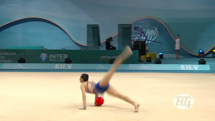 Senyue DENG (CHN) - Rhythmic Worlds 2013