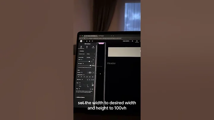 Comment what you would like to see next? #viral #website #design #tutorial #elementor #framer #figma