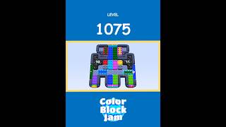 Color Block Jam Level 1075 Solution Without Boosters