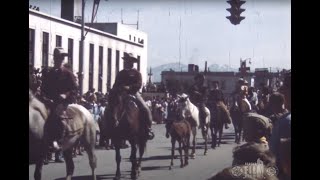 Anchorage parade, circa 1940s