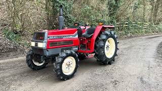 YANMAR FX26D 4WD Compact Tractor