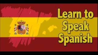 ★ LEARN SPANISH IN FEW STEPS ★ (part 1)