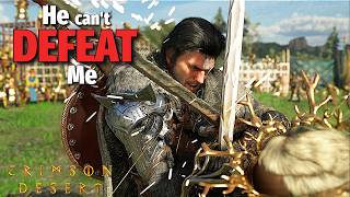 CRIMSION DESERT LIVE 🔴 | He can't DEFEAT Me  | DAY 39 #crimsondesert