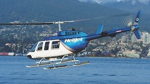 Autorotation- Bell Jetranger 206 X-Plane 10