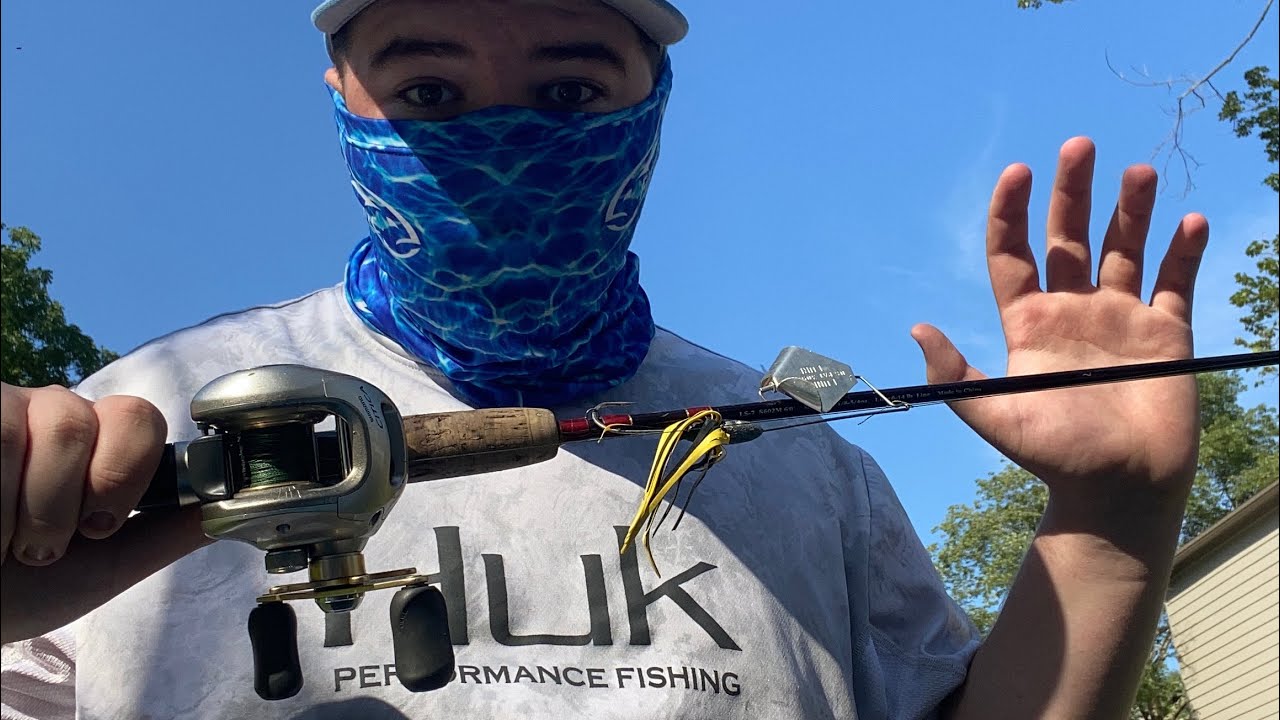 How To Spool A Baitcasting Reel!!! (Easiest Way!!!) YouTube