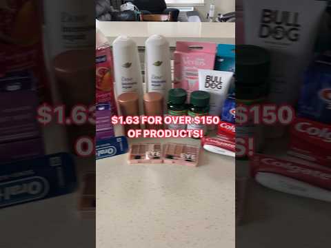 HUGE COUPON HAUL | Couponing this Week #couponwithaubrey