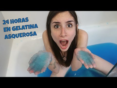 24 HOURS IN GROSS JELLO | Melina Vallejos