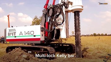 Piling Rig/Drilling Rig IMT A140 39 ton class Australia stock