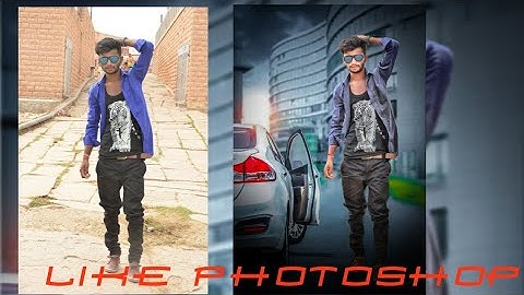 Best Manipulation photo editing Android/ps touch/lightroom cc/Snapseed/autodesk/watch full video