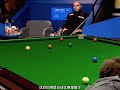 斯諾克賽場魔幻時刻，高手也能翻車 #斯诺克 #台球 #无语 #奇葩 #瞬间