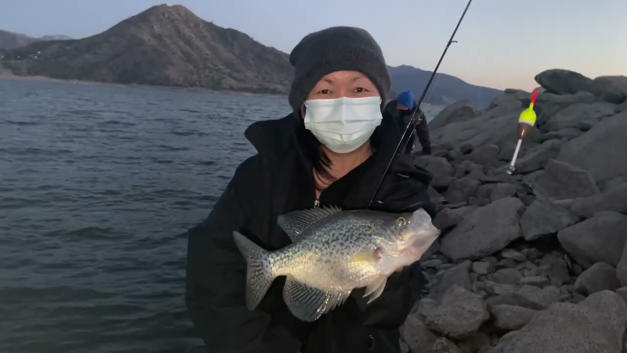 Fishing at Isabella Lake 03/28/2021 YouTube
